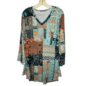 Lily by Firmiana Tunic Dress Top
